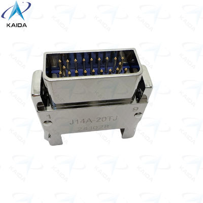 3A Conector de contacto de oro J14 para temperaturas extremas Conector rectangular J14A-20TJ