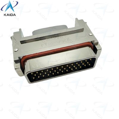 500 conectores rectangulares de ciclo con 38 contactos y corriente nominal 3A.J36A-38TJ.Terminación de soldadura y pequeño volumen.