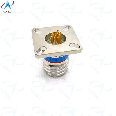Concha de níquel sin electro 7 A MIL-DTL-38999 Serie III Receptor de montaje de caja hermética D38999/21NA35PN