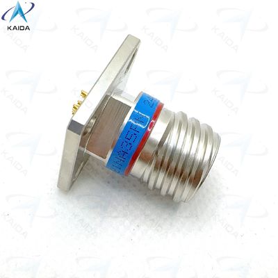 Concha de níquel sin electro 7 A MIL-DTL-38999 Serie III Receptor de montaje de caja hermética D38999/21NA35PN