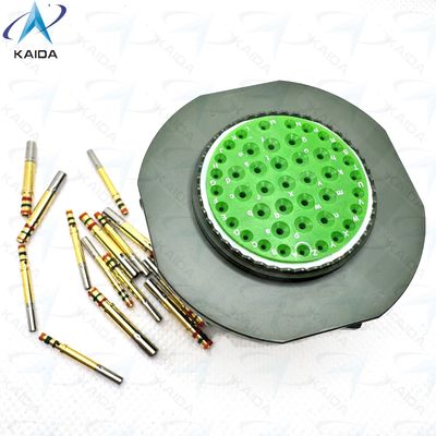 Tipo de contacto de compresión MIL-DTL-38999 Serie I Para aplicaciones de tensión nominal de 500V JY27468T25B43SN Receptor de mermelada de cadmio verde de oliva