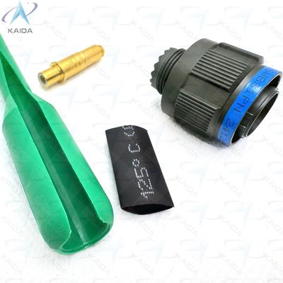 MIL-DTL-38999 Serie III Conector de enchufe Tipo -55°C a 125°C Para sus requisitos del cliente D38999 /26WB81PN.1 Twinax contacto D38999/26WB81PN Cadmio verde oliva
