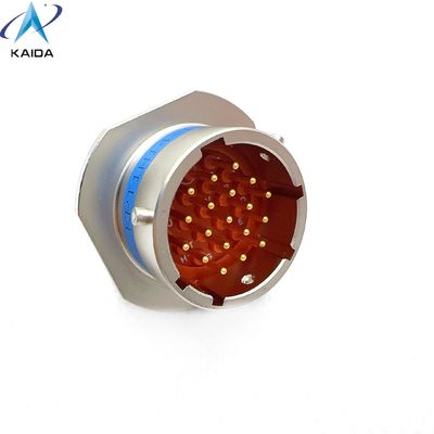 Especificación de terminación de contacto de soldadura de recipiente hermético para conector en miniatura MIL-DTL-26482 Serie I。KPT1H14-19PN
