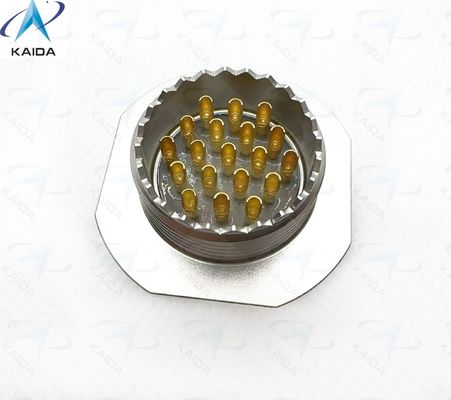 Especificación de terminación de contacto de soldadura de recipiente hermético para conector en miniatura MIL-DTL-26482 Serie I。KPT1H14-19PN