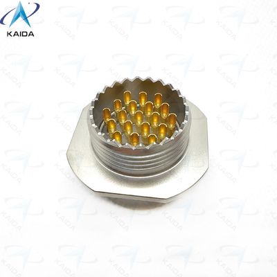 Especificación de terminación de contacto de soldadura de recipiente hermético para conector en miniatura MIL-DTL-26482 Serie I。KPT1H14-19PN