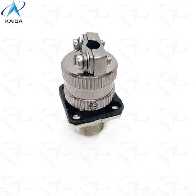 Número de la parte Y8D-4ZKBL Receptor con carcasa de sujeción recta Rango de temperatura de -55C a 125C Rendimiento máximo
