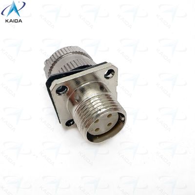 Número de la parte Y8D-4ZKBL Receptor con carcasa de sujeción recta Rango de temperatura de -55C a 125C Rendimiento máximo