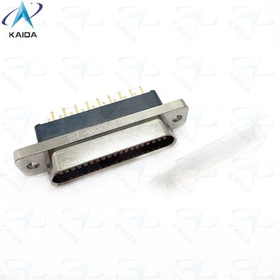Conectores de placa de circuito impreso micro-D placa condensada con material de contacto de aleación de cobre y 3 una corriente nominal MWDM2L-37SCBSNN-110
