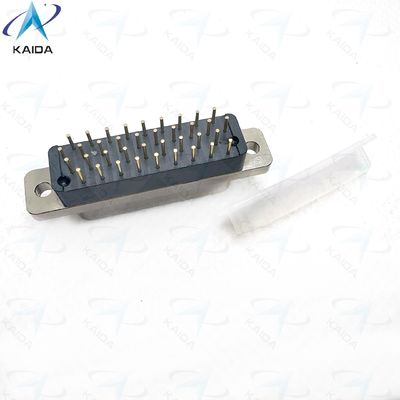 Conectores de placa de circuito impreso micro-D placa condensada con material de contacto de aleación de cobre y 3 una corriente nominal MWDM2L-37SCBSNN-110