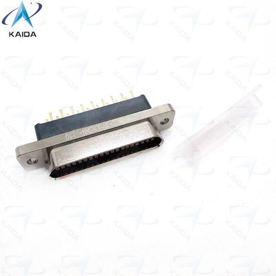 Conectores de placa de circuito impreso micro-D placa condensada con material de contacto de aleación de cobre y 3 una corriente nominal MWDM2L-37SCBSNN-110