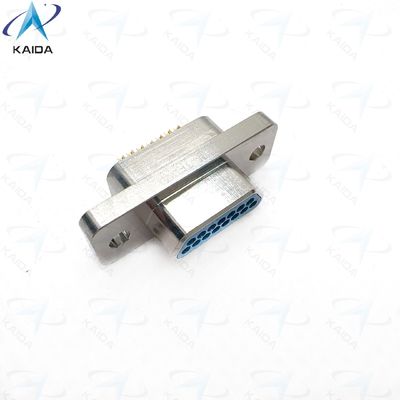 MDM-15PSP Micro-D Metal Shell Nickel Finish para un rendimiento duradero. Los contactos de placa de oro de aleación de cobre cumplen con MIL-DTL-83513 MDM-15PSP