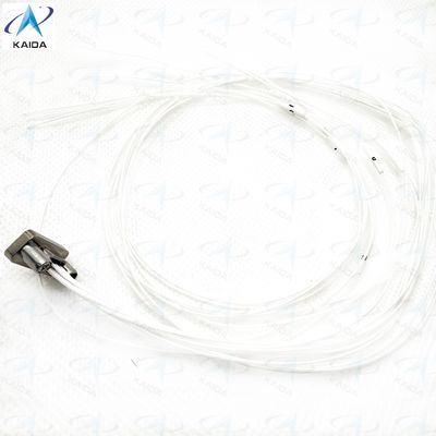 Género Conectores de microminiatura Micro-D Concha de metal con material de contacto de aleación de cobre Se combina con el recipiente sinterizado de vidrio J30JB-9TJ