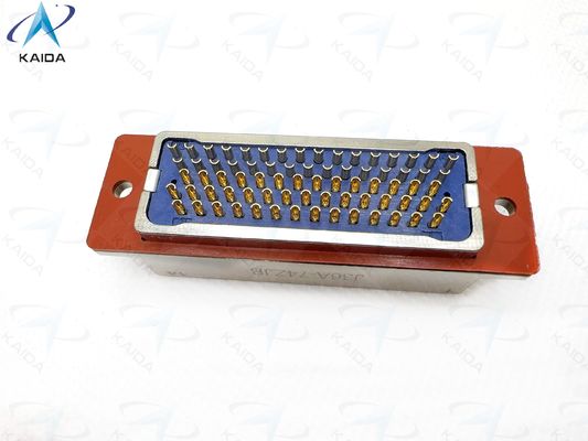 Receptacle de género J36A Conector tipo J14F para necesidades industriales y comerciales.Conforme con el estándar chino de conectores militares GJB142A-94.