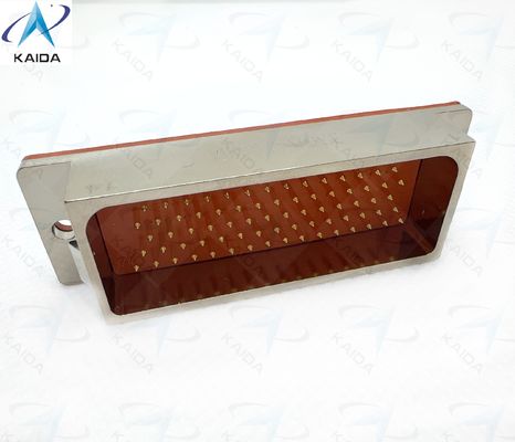 Receptaculo de género J36A Tipo de conector J14F para uso industrial y comercial Conforme con el estándar chino de conectores militares GJB142A-94 J36A-74ZJB