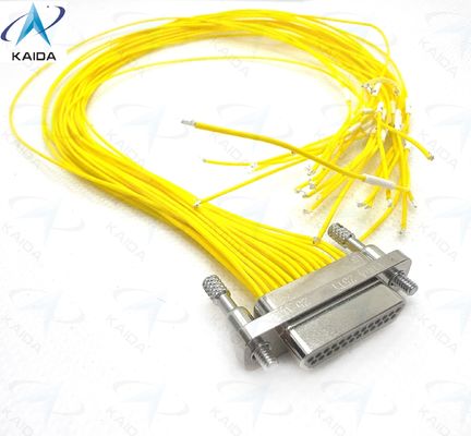 25 Conector eléctrico micro rectangular CDbA-31TY: 1.27mm de distancia de contacto, CDBA-25TY + 30CM.