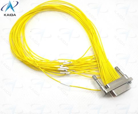 25 Conector eléctrico micro rectangular CDbA-31TY: 1.27mm de distancia de contacto, CDBA-25TY + 30CM.