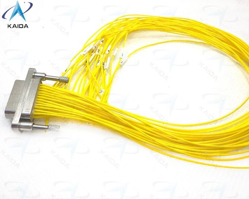25 Conector eléctrico micro rectangular CDbA-31TY: 1.27mm de distancia de contacto, CDBA-25TY + 30CM.