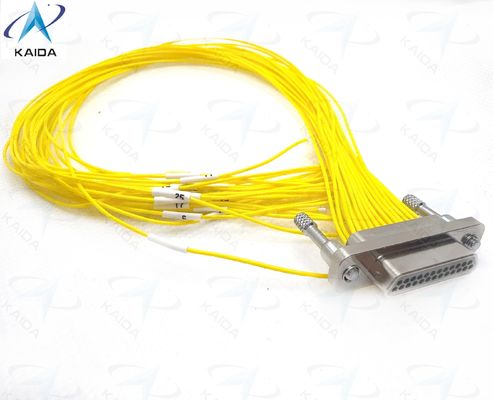 25 Conector eléctrico micro rectangular CDbA-31TY: 1.27mm de distancia de contacto, CDBA-25TY + 30CM.