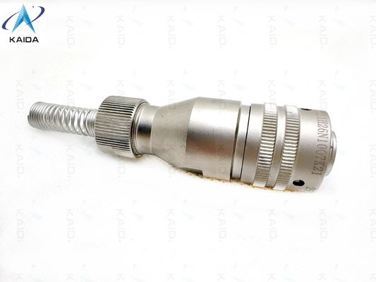 Conector eléctrico circular de tipo de contacto de soldadura de grado industrial para conexiones y conexiones estables.