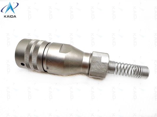 Conector eléctrico circular de tipo de contacto de soldadura de grado industrial para conexiones y conexiones estables.