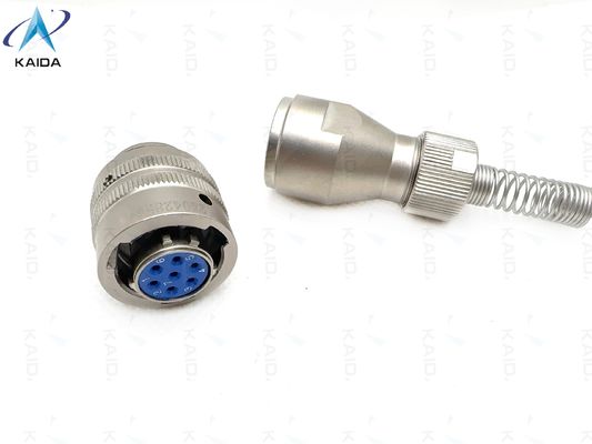 Conector eléctrico circular de tipo de contacto de soldadura de grado industrial para conexiones y conexiones estables.