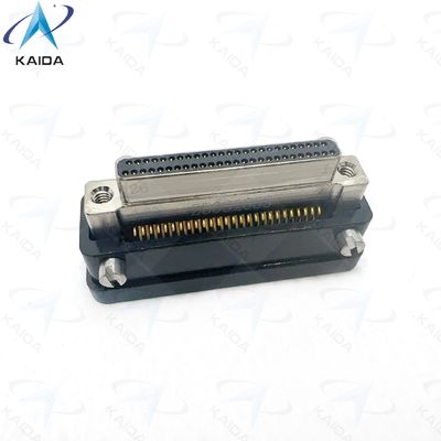 Material de contacto de aleación de cobre de larga duración Concha metálica con chapa de contacto de oro sobre níquel.J70 Serie Conector rectangular.J70-2C2-051-121-TH