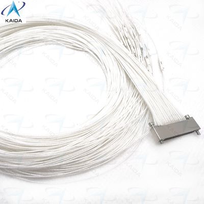 500 ciclos de apareamiento Material de aluminio de cáscara metálica para productos de alta y larga duración,con alambre de 600 mm.R70-222-051-261-JC(L600)