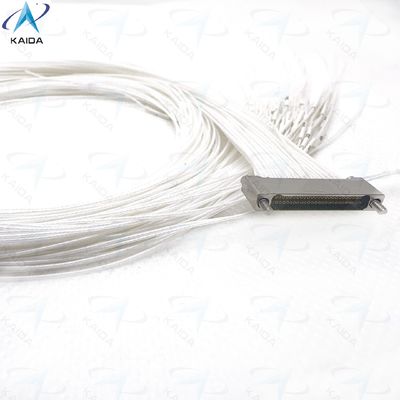 500 ciclos de apareamiento Material de aluminio de cáscara metálica para productos de alta y larga duración,con alambre de 600 mm.R70-222-051-261-JC(L600)
