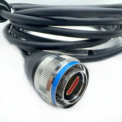 Categoría D38999 Serie con HDMI Acero inoxidable Pasivación de la temperatura de trabajo -65C -200C.YW3 10E06S-01. Interfaz multimedia de alta definición