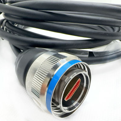 Conectores personalizados de la serie D38999 con HDMI, acero inoxidable pasivado, temperatura de trabajo -65C -200C. YW3 10E06S-01. Interfaz multimedia de alta definición