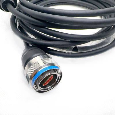 Categoría D38999 Serie con HDMI Acero inoxidable Pasivación de la temperatura de trabajo -65C -200C.YW3 10E06S-01. Interfaz multimedia de alta definición
