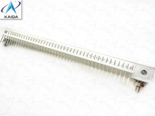 500 ciclos de acoplamiento, carcasa metálica, material de aluminio para un rendimiento confiable. Conector rectangular serie CZJA. CZJA86J2T