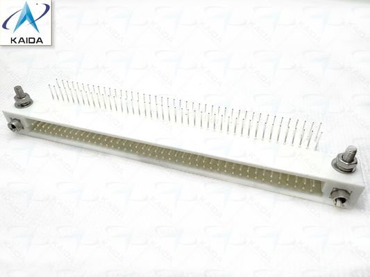 Conectores de receptáculo de plástico y estante metálico rectangular para aplicaciones industriales y de alta resistencia