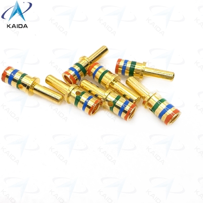 Encuentre los conectores de pinza masculinos perfectos de la serie D38999 para sus requisitos。M39029/58-365.12# Pin Contact.Cooper Alloy con Revestimiento Dorado.