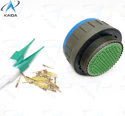 25 Tamaño de la cáscara MIL-DTL-38999 Serie III Conector de enchufe La solución definitiva para el rendimiento