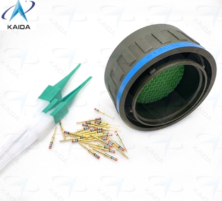 25 Tamaño de la cáscara MIL-DTL-38999 Serie III Conector de enchufe La solución definitiva para el rendimiento