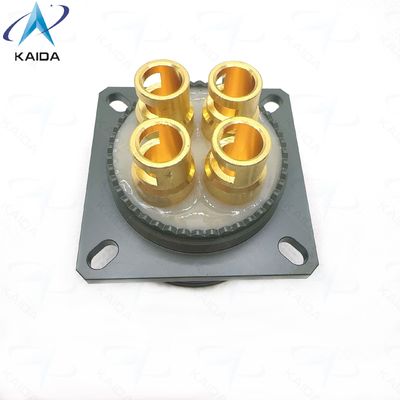 Resistencia 500 ciclos de Cadmio verde de oliva para un rendimiento duradero.Receptacle de embotellado epoxi personalizado de la serie D38999.D38999/20WJ14SN-H