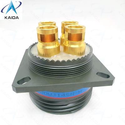 Resistencia 500 ciclos de Cadmio verde de oliva para un rendimiento duradero.Receptacle de embotellado epoxi personalizado de la serie D38999.D38999/20WJ14SN-H