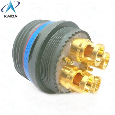 6 Enchufe de cadmio verde oliva de contacto para una durabilidad y fiabilidad excepcionales.D38999 Serie Epoxy Potting.D38999/26WJ28SB-H.