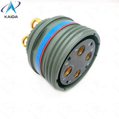 6 Enchufe de cadmio verde oliva de contacto para una durabilidad y fiabilidad excepcionales.D38999 Serie Epoxy Potting.D38999/26WJ28SB-H.