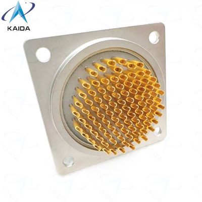 Serie MIL-DTL-38999 Ⅱ Conector personalizable y flexible para sus requisitos específicos. Acero inoxidable pasivado. Receptáculo hermético para montaje en caja. MS27476Y23E35CN. Amphenol&Souriau
