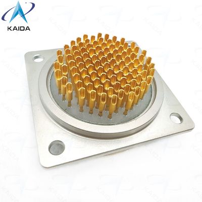 Serie MIL-DTL-38999 Ⅱ Conector personalizable y flexible para sus requisitos específicos. Acero inoxidable pasivado. Receptáculo hermético para montaje en caja. MS27476Y23E35CN. Amphenol&Souriau
