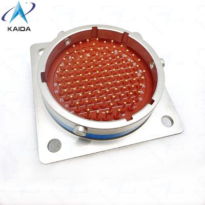 Serie MIL-DTL-38999 Ⅱ Conector personalizable y flexible para sus requisitos específicos. Acero inoxidable pasivado. Receptáculo hermético para montaje en caja. MS27476Y23E35CN. Amphenol&Souriau