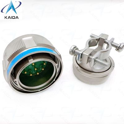 MIL-DTL-38999 Serie III 11 Contactos Tipo de contacto de soldadura para condiciones extremas y entornos exigentes.D38999/26FF11PN-H +M85049/38-19N.8D5&TV06 Serie.Níquel sin electro.