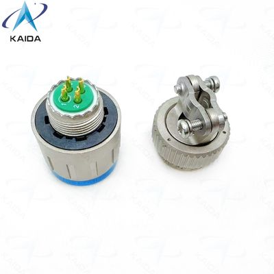 Finish de contacto de oro y acabado de cáscara de níquel sin electro para MIL-DTL-38999 Serie III en alta demanda