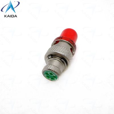 Aluminum Shell Circular Electrical Connector -55C To 175C for Industrial and Heavy-Duty Applications.Micro Circular Connector.JYS6P0205PN