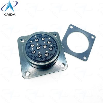 Conector Eléctrico Circular de Alta Temperatura -55C a 175C para Tipo de Contacto PCB. Estándares MIL-DTL-5015. MS3102A18-1SCB