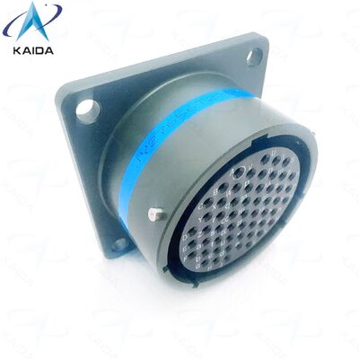 Conector Circular MIL DTL 38999 Serie Ⅰ Acabado de Carcasa de Cadmio Verde Oliva con Tipo de Contacto de Crimpado para Rendimiento. MS27656T23B55SN