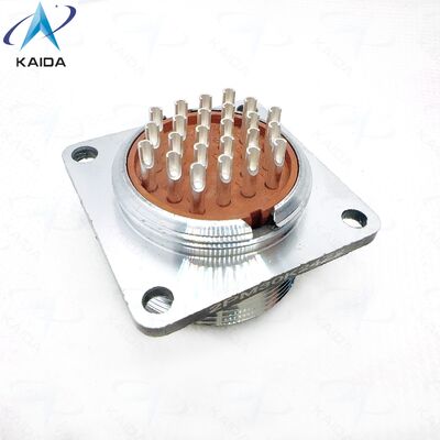 2PM Series Circular Electrical Connector Receptacle Engineered for Electrical Connections in Industrial Automation and Control Systems.2PM30K24Z