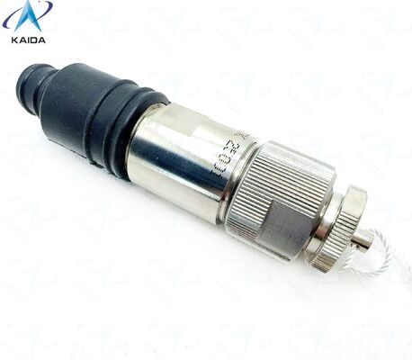 Conector eléctrico circular de tipo PP ideal para entornos industriales adversos que garantizan conexiones eléctricas estables.YS3-4TK